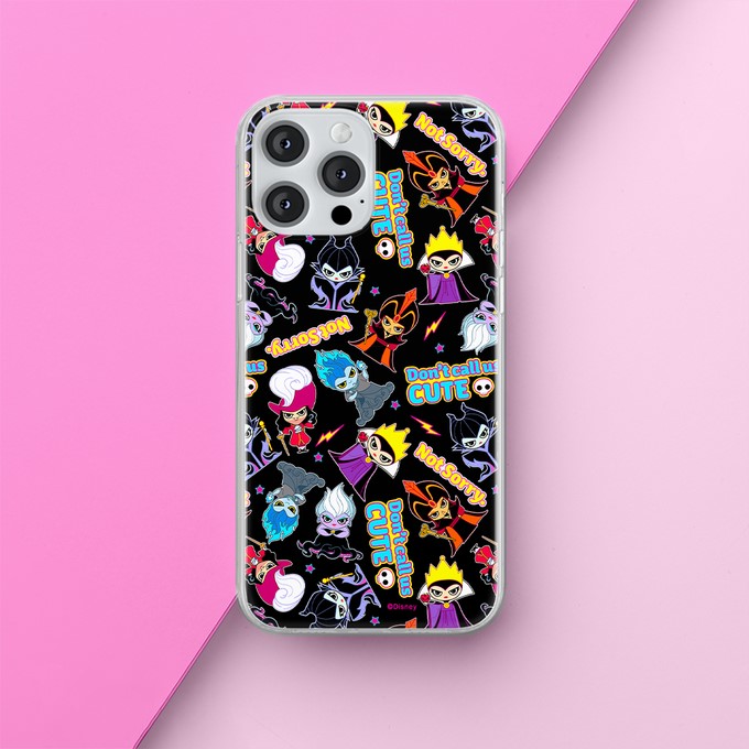 Husa de Protectie Silicon Disney Villains Samsung A54 Originala - 2 | YEO